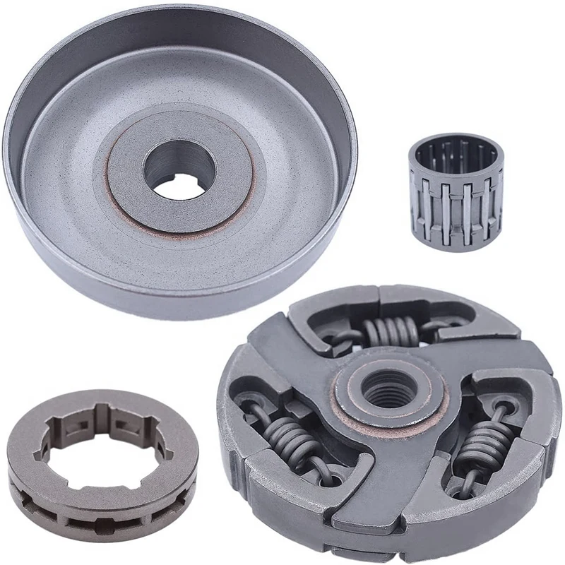 3/8-7T Kit Cuscinetto Pignone Cerchio Frizione Per Husqvarna 3120 394Xp 395Xp 3120Xp Jonsered 2094 2095 Motosega 503701501