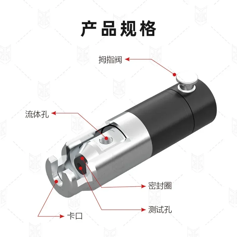 

G72 быстроразъемный разъем для неправильной трубы