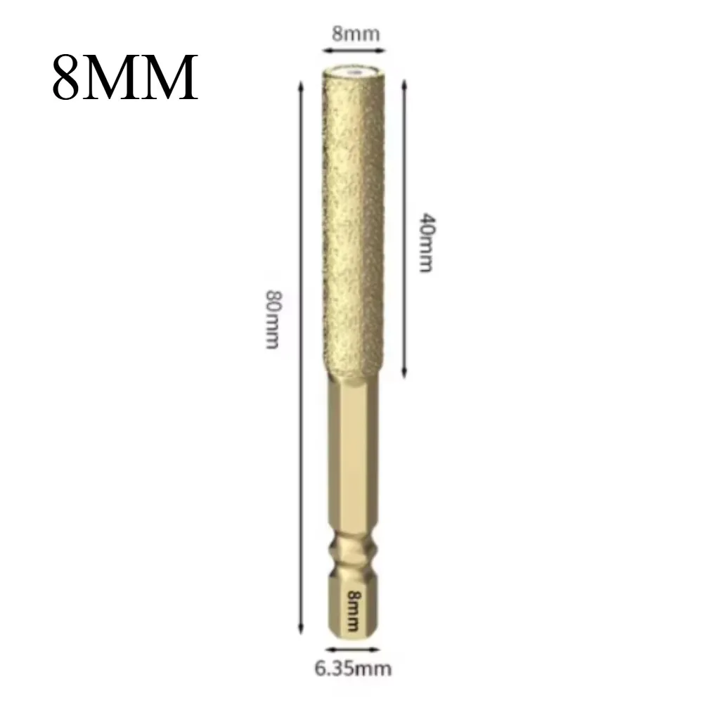 8mm Gold