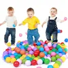 100PCS Kids Ball Colorful Fun Plastic Ball Pit Balls for Babies Kids Children Birthday Parties Events Playground Games Pool Tent 1
