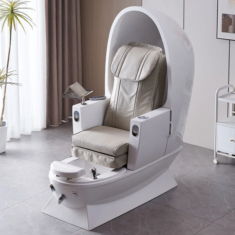 Professional Manicure Pedicure Chair Full Body Massage Foot Spa Pedicure Chair For Nail Salon 4