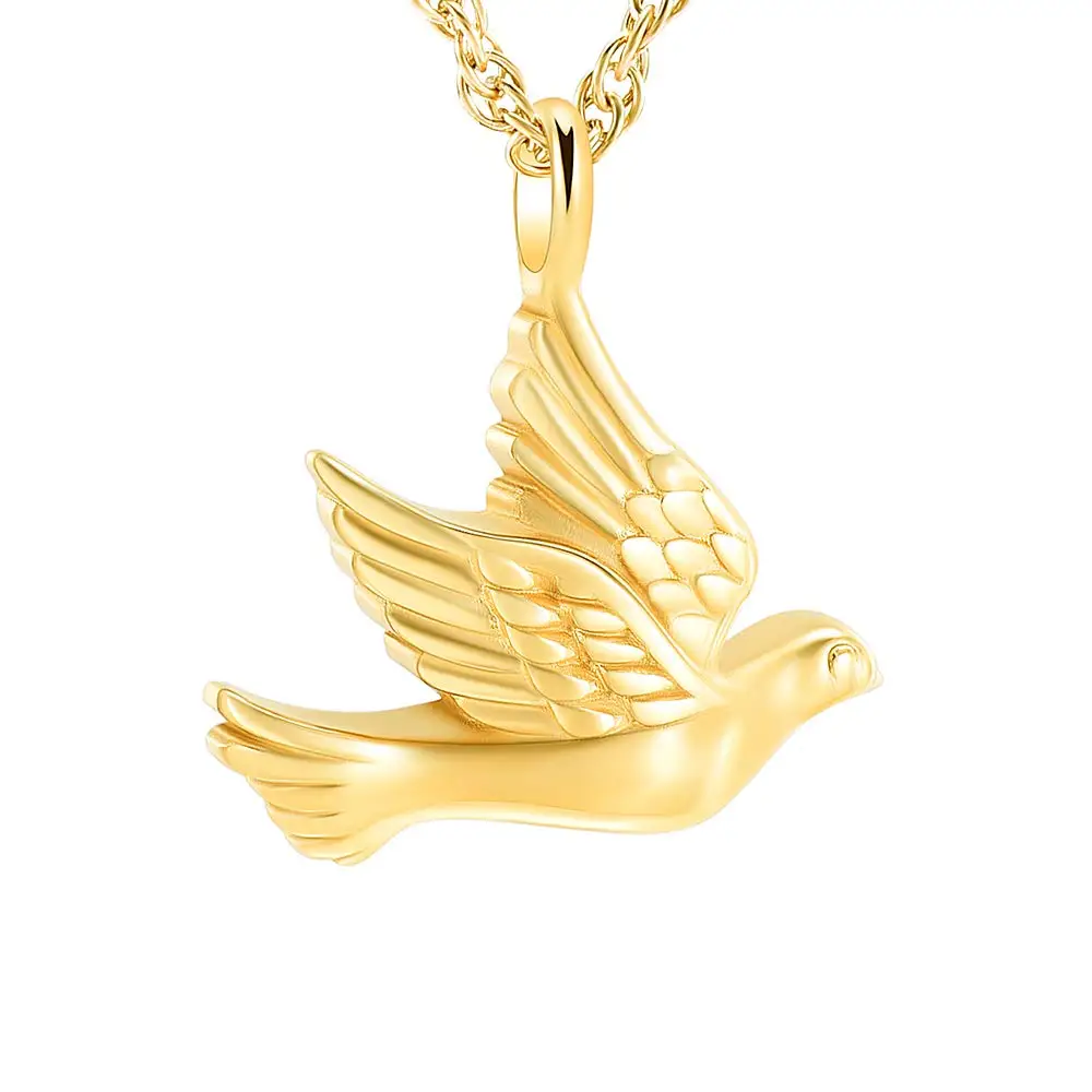 CremationNecklaceforAshesPeaceDoveUrnPendantNecklaceforAshes