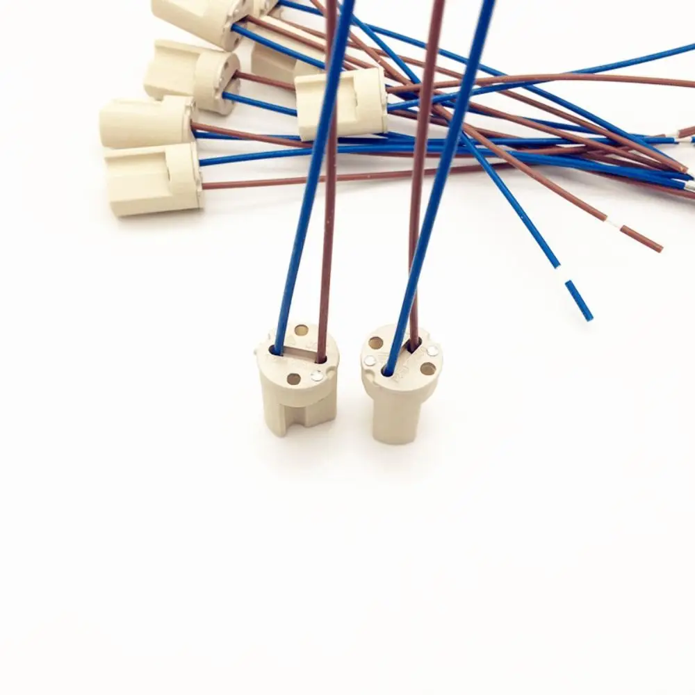 G9 Lamp Base Ceramic Connector Socket G9 Type Lamp Holder for LED Halogen Bulb Light lamp bulb holder lamp holder lamp base led lamp base