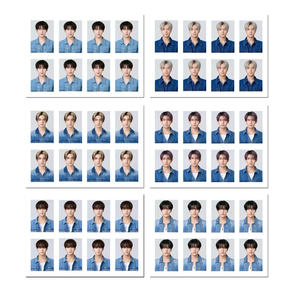 

Альбом для фотосъемки Kpop JUNGWON HEESEUNG Jake NI KI, альбом апельсиновой крови SUNOO SUNGHOON YEONJUN TXT, бродячие Детские ломо-карты