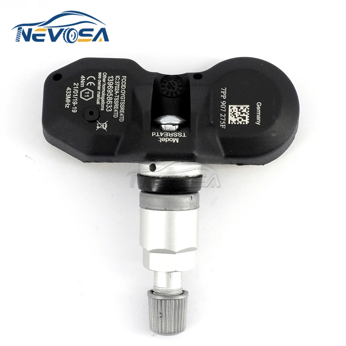 NEVOSA-Ÿ̾ з  , 7PP907275F, 433MHZ, TPMS,  Ÿ,  ī̿, 911 918,  ٰ, ƿ Q7