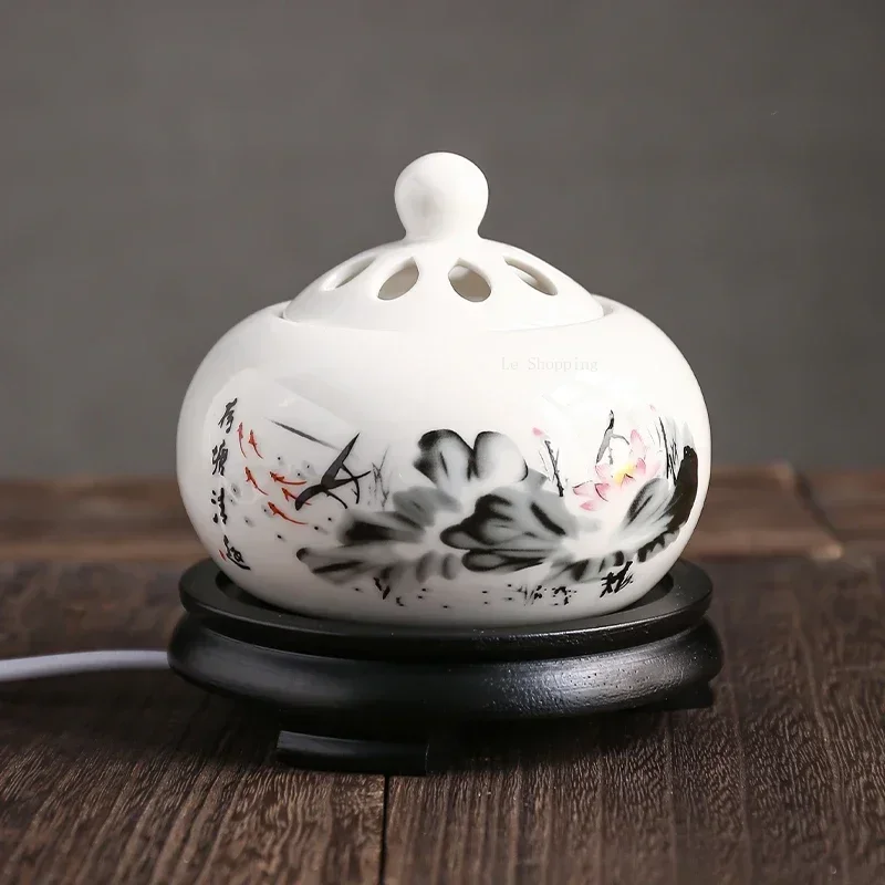 مبخرة إلكترونية مع تحكم في الوقت ودرجة الحرارة ، م...