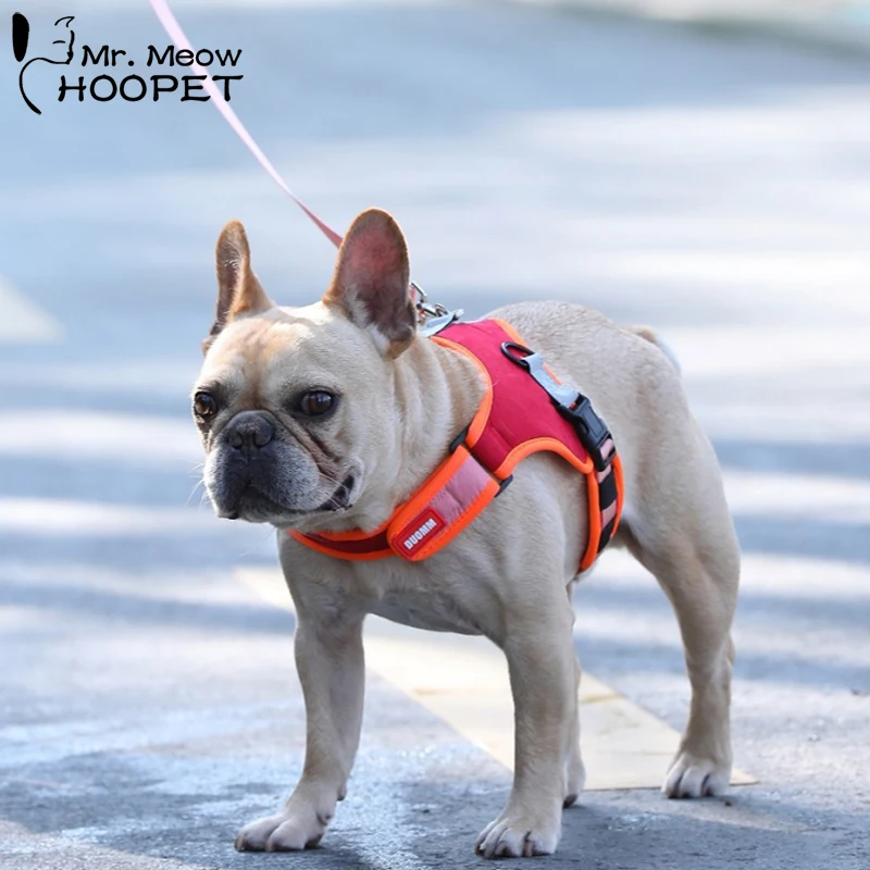 

Hoopet Dog Traction Rope Small Dog Medium Dog Walking Dog Rope Dog Chain Chest StrapVest Type Pet Teddy Supplies