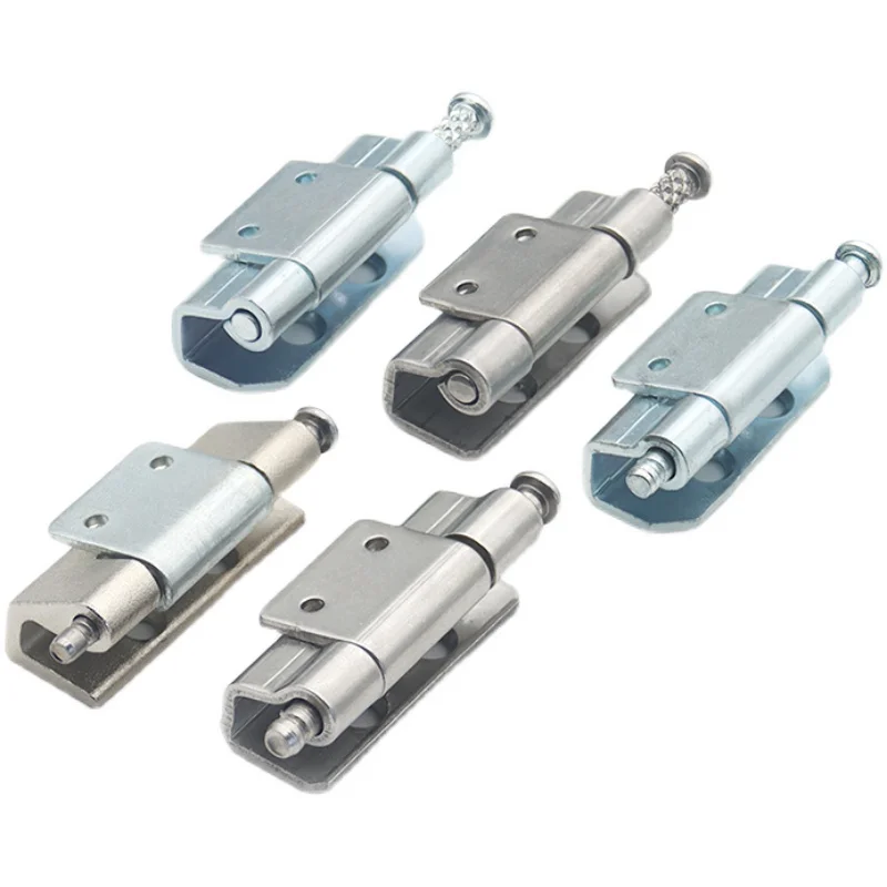 Plug Type Removable Hinge Distribution Box Cabinet Stainless Steel Concealed Hinge Industrial Chassis Rittal Cabinet Small