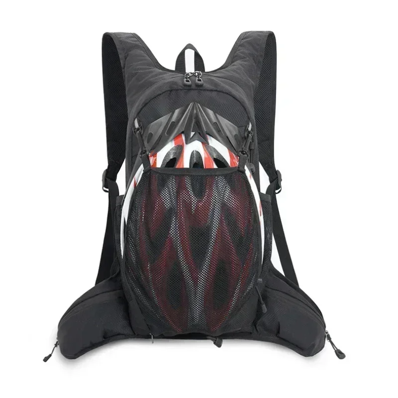 Hiking Rucksack Waterproof Polyester Wear-resistant Women Men Trekking Backpack Layered Sport Storage Bag for Exercise Fitness 3