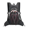 Hiking Rucksack Waterproof Polyester Wear-resistant Women Men Trekking Backpack Layered Sport Storage Bag for Exercise Fitness 3