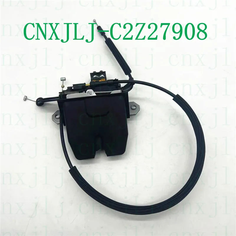 C2Z27908 Nuovo Motore Dell'Attuatore Della Serratura Del Bagagliaio Dei Pezzi Di Ricambio Per Jaguar Xf Xf Xf Prezzo All'Ingrosso Accessori Per Auto