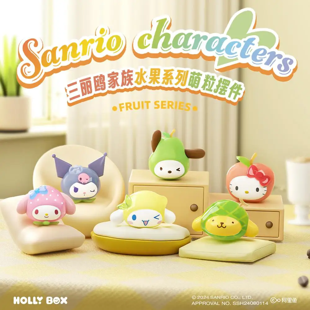 Sanrio Family Fruit Series Blind Box Hello Kitty Super Cute