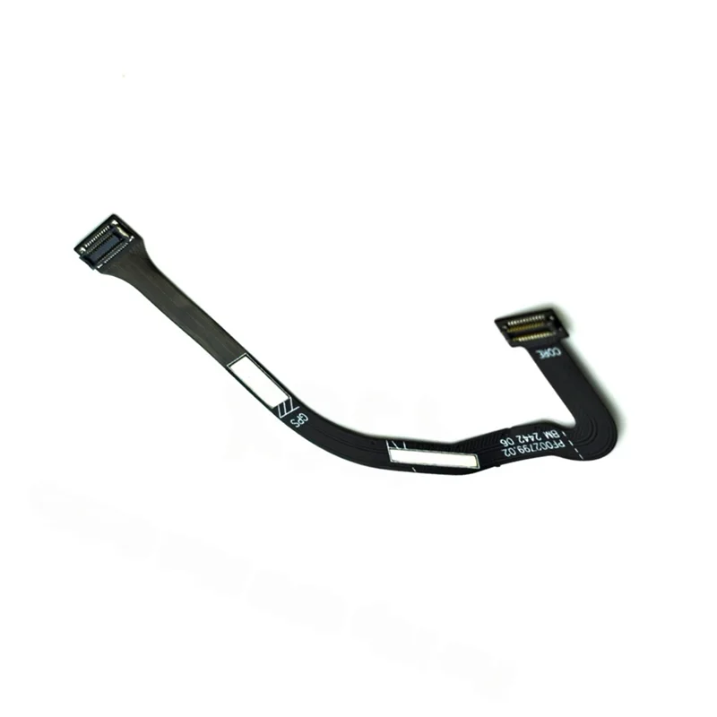 Câble flexible GPS pour DJI Flip, pièce de rechange drone, montrant la longueur et les extrémités de connexion.