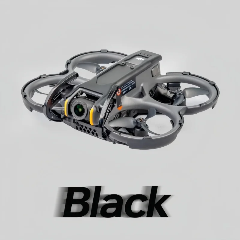 Protection Drone DJI Mini 3 Pro - Anneau Anti-Choc Orange