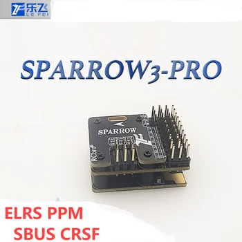 S39c93b2b25314fbc9b17074c9c6fef7aj.jpg LeFei Sparrow V3 Pro contrôleur de vol OSD Mini FC U7 GPS stabilisation gyroscopique ELRS PPM SBUS CRSF pour Drone d'avion RC FPV