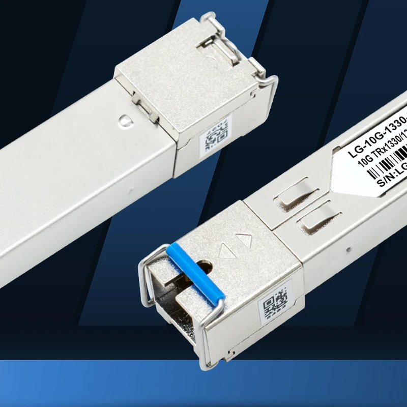 10G BIDI SFP+ Module SC 1270/1330nm Single Mode 0-20KM Fiber Optic Transceiver Module Compatible HORACO Switch