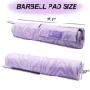 Barbell Pad for Squats and Hip Thrust Leather Pads Relief Pressure from Neck Weightlifting Gym Fitness equipment 4