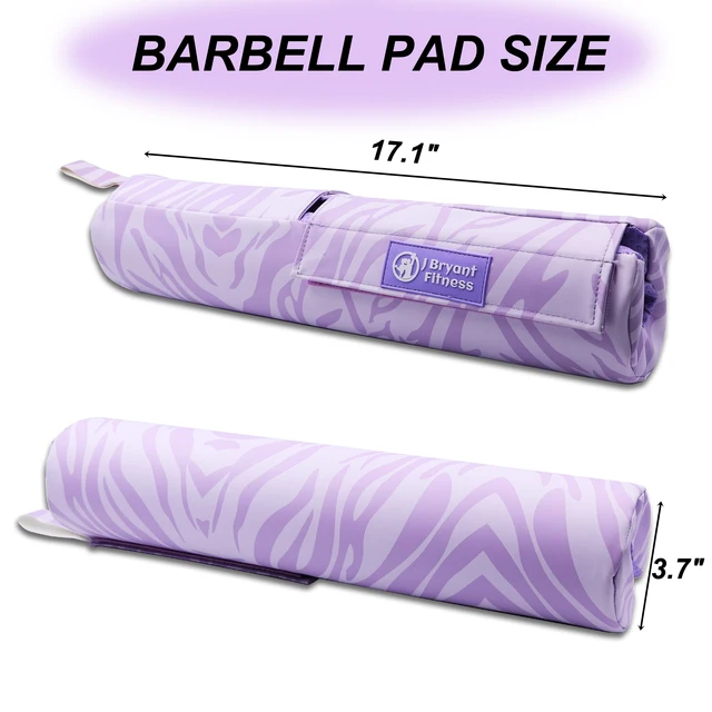 Barbell Pad for Squats and Hip Thrust Leather Pads Relief Pressure from Neck Weightlifting Gym Fitness equipment 4