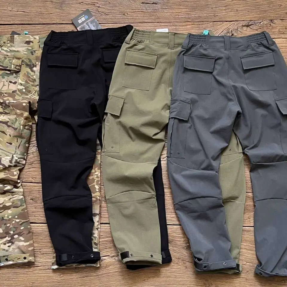 KLXY Lightweight Elastic Pioneer Assault Quick Drying Pants or Jackets