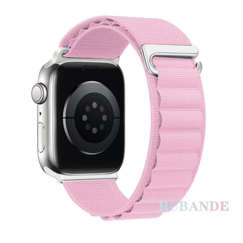 Alpine Loop Nylon Strap for Apple Watch - Vibrant and Durable Design