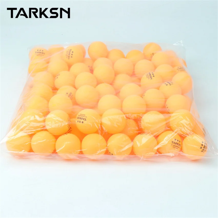 new material table tennis balls 3 star 40mm abs high elasticity ping pong balls table tennis training balls 2023 TARKSN High Quality Table Tennis Balls ABS New Material 40+ Resistant Ping Pong Balls Wholesale Bulk Price