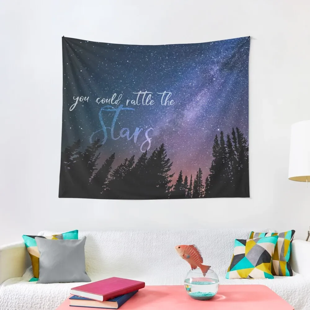 

RATTLE THE STARS (sky) Tapestry Room Decor Wall Carpet Bedroom Organization And Decoration Decorative Wall Mural Tapestry