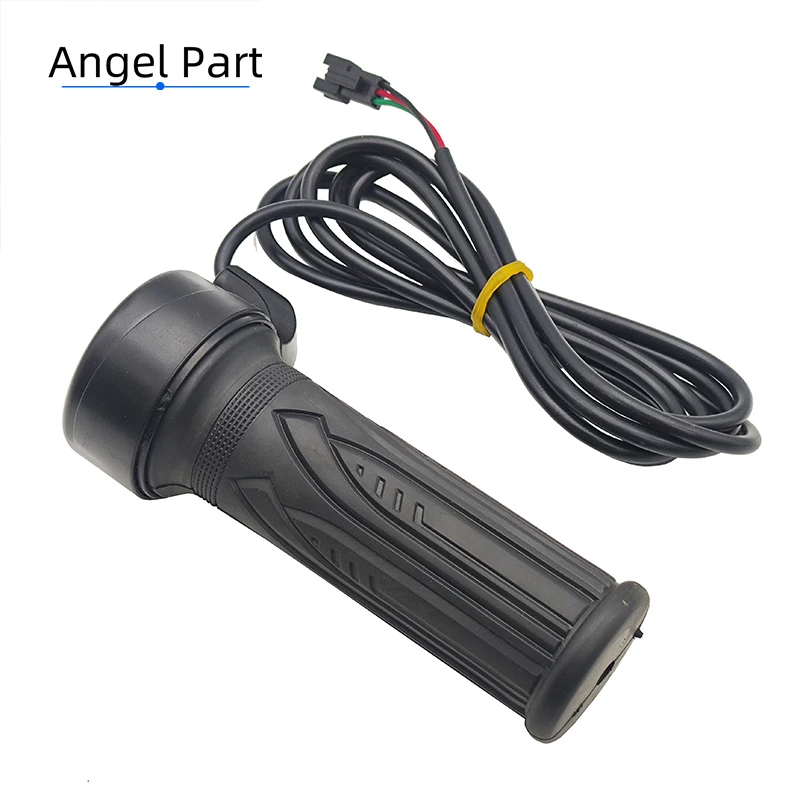 Electric Bicycle Twist Throttle with Hall Sensor and Turn Handle Accelerator, 1.5m Wiring Length