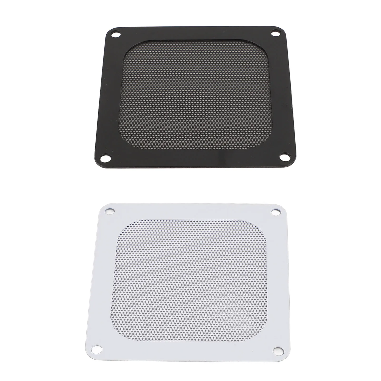 Computer Fan Filter Grills Easy To Install PC Cooler Filter Ventilated PVC 3.66in Ultra Fine Holes for Electronic Product 2