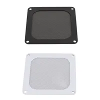 Computer Fan Filter Grills Easy To Install PC Cooler Filter Ventilated PVC 3.66in Ultra Fine Holes for Electronic Product 2