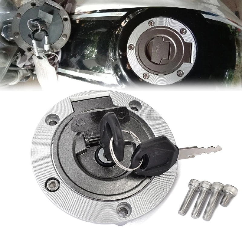 

Motorcycle Fuel Gas Tank Cap Cover Lock Key For Yamaha YZF R1 R6 R6S FJ09 MT01 MT03 MT07 FZ07 MT09 FZ09 YZFR1 YZFR6 FJR1300 FJ13