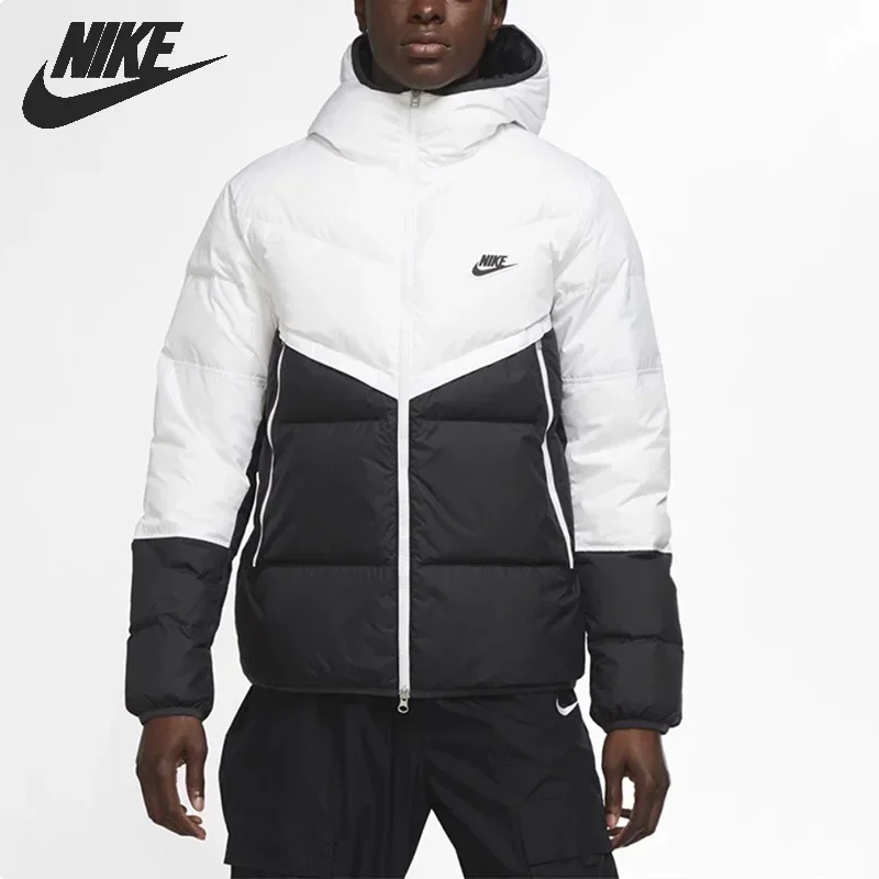 Nike Sportwear Down-fill Windrunner Winter Down Jacket For Men and Women Unisex
