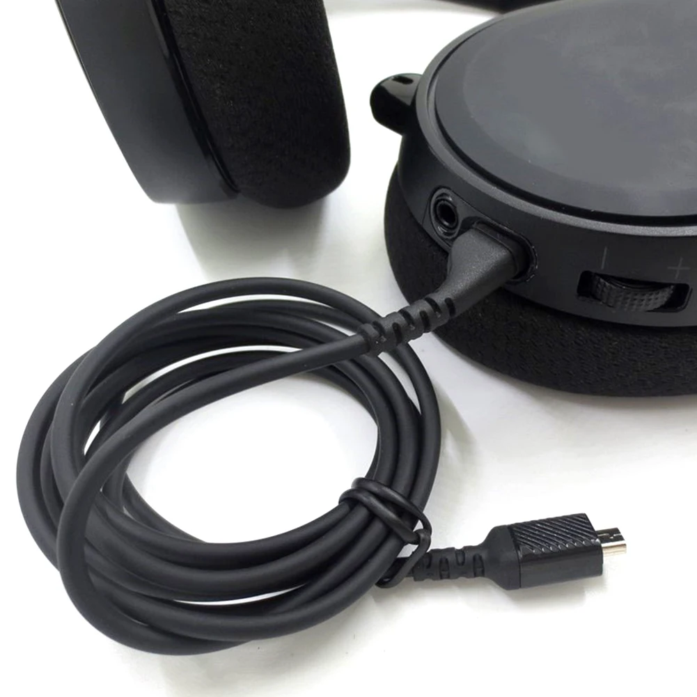 Sound Card Audio Cable+3.5mm Male to Female Cable Adapter for SteelSeries Arctis 7 5 3 Gaming Headset Accessories