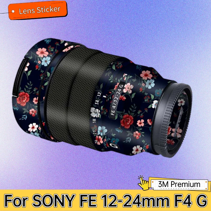 

Для SONY FE 12-24 мм F4 G наклейка на рассеиватель Защитная Наклейка виниловая пленка против царапин защитное покрытие SEL1224G F/4 4/12-24G