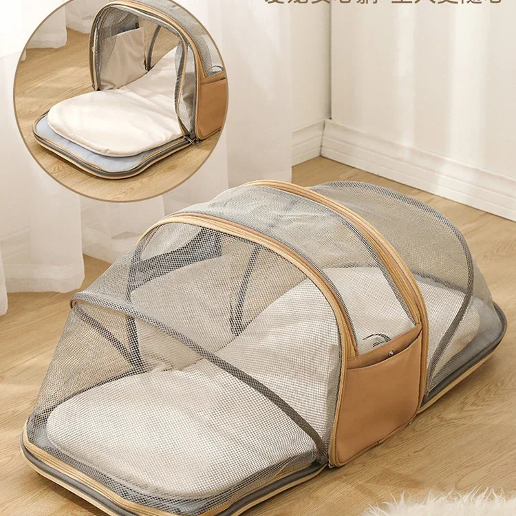 

Bag Shoulder Dog Backpack Tent Pet Carrier Transportation Multifunctional Puppy