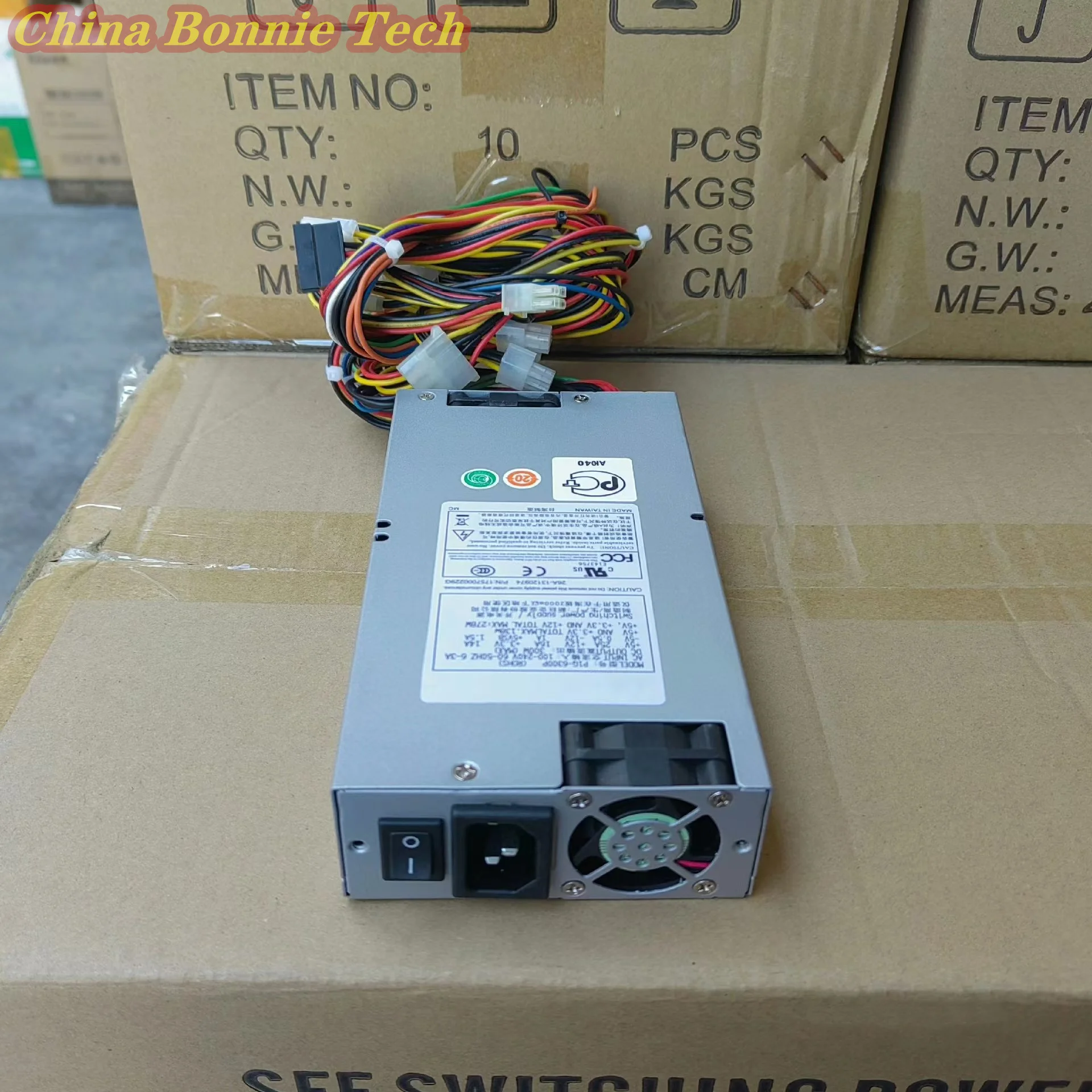 P1G-6300P для Advantech/Zippy, источник питания для промышленного оборудования, 300 Вт