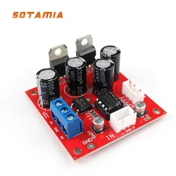 SOTAMIA NE5532 Amplifier Preamplifier Board Vinyl Record Player MM MC Phono Pre-amplifier Preamp NE5532 OP Amp Dual AC5-16V