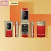 New Arrivial V77 Ayxta GSM CellPhone 2.4inches MTK Dual SIM Dual Standby Flashlight Music Player Bluetooth Flip Mobile Phone 1