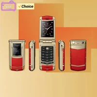 New Arrivial V77 Ayxta GSM CellPhone 2.4inches MTK Dual SIM Dual Standby Flashlight Music Player Bluetooth Flip Mobile Phone 1