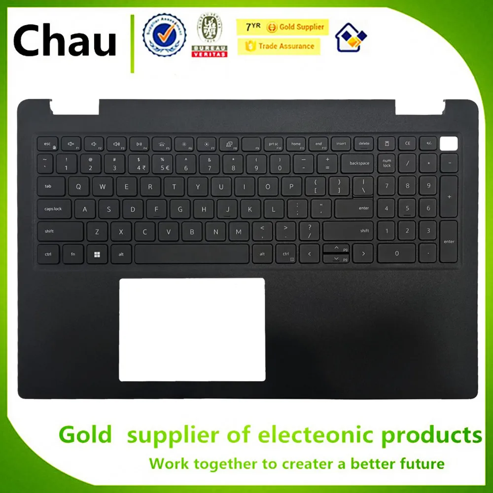 Tampa Superior para Dell Palmrest Teclado dos Eua Dell Latitude 3520 E3520 0djp76 Djp76 Novo