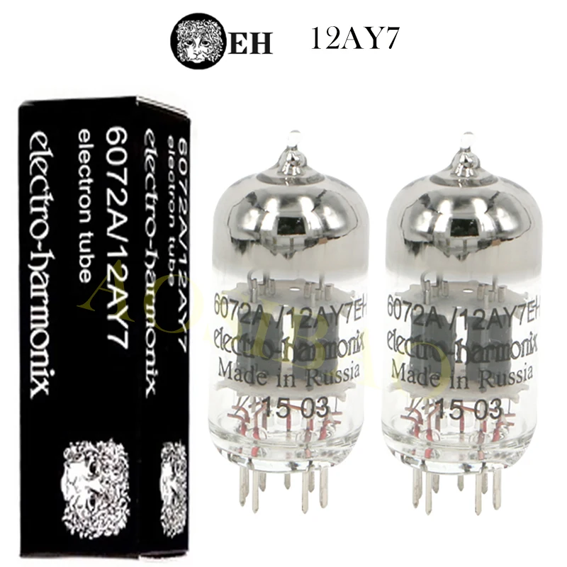 EH 12AY7 6072A Electronic Tube Precision Matching 12AY7 6072A Vacuum Tube Amplifier Kit DIY Audio Valve  Genuine 4