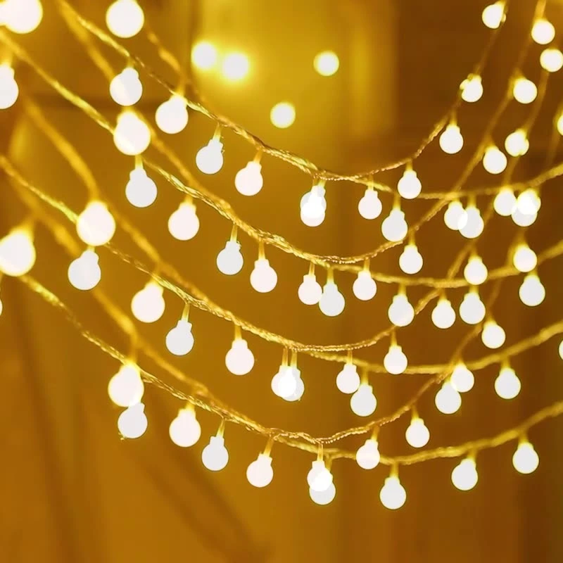 Рисунок 4 - Светодиодная гирлянда с питанием от USB/аккумулятора