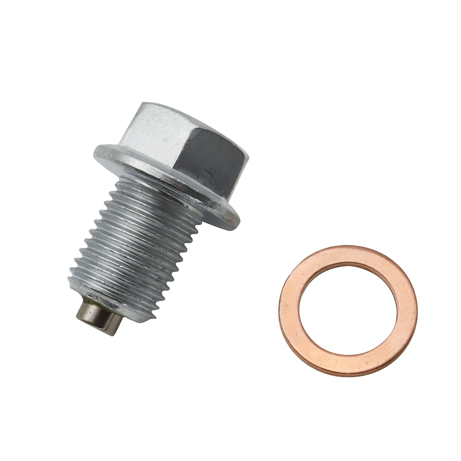 M14*P1.5MM Engine Dress Up Magnetic Oil Drain Plug Bolt Package Oil Sump Drain Plug For Most Cars With M14*P1.5MM thread Steel oil drain plug gasket oil drain plug seal washer