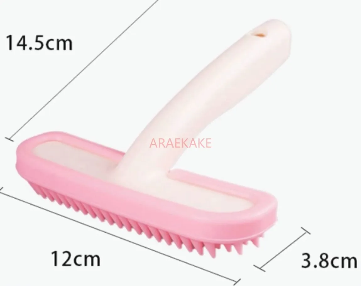 Small Pet Comb Rabbit Cat Silicone Hair Comb Special Tool Guinea Pig Dragon Cat to Remove Floating Hair