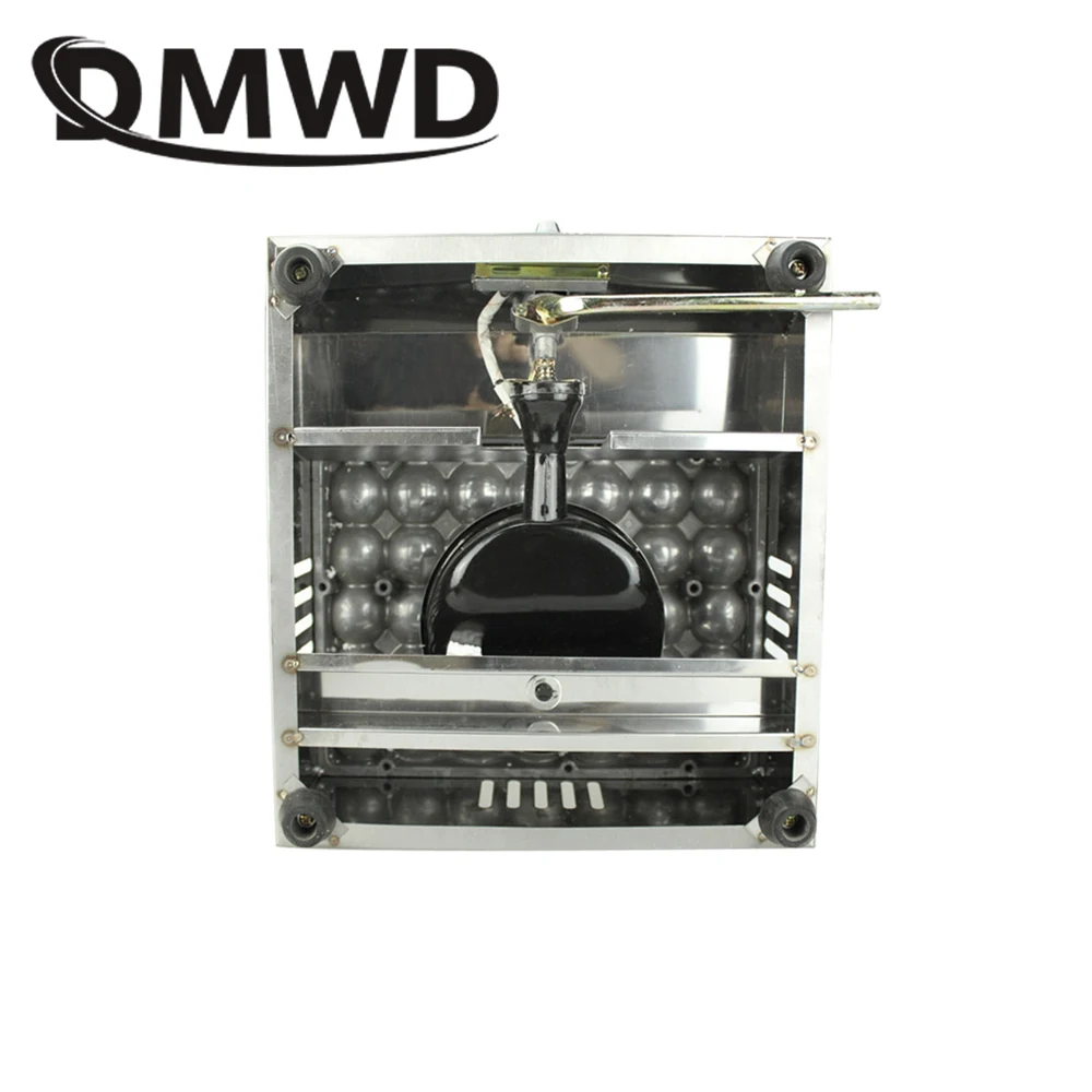 DMWD 35 Holes LPG Gas Roasted Bird Egg Grill Machine Quail Eggs Oven Iron Octopus Balls Stove Chibi Maruko Oven Takoyaki Maker 4