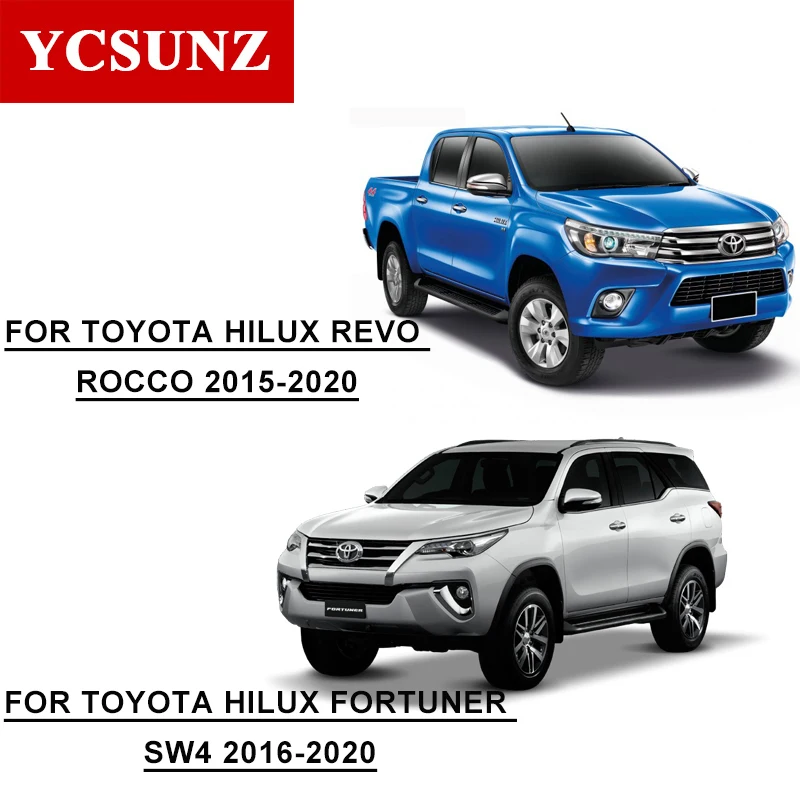 Side Bonnet Scoop Hood with Nuts For Toyota Hilux Revo Rocco SR5 fortuner sw4 Accessories