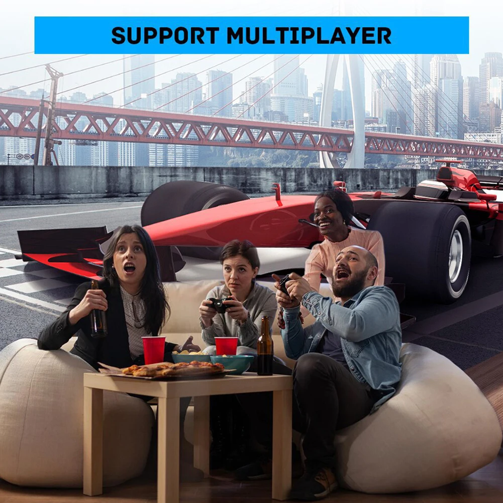 Super Console X2 Pro Retro Game Console 100000+ Games for MAME/ARCADE/Sega Saturn/DC 4K HD X2 PRO Retro Video Game
