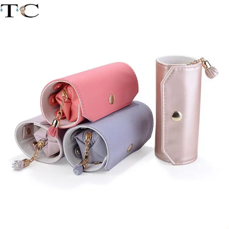 Travel Jewelry Storage Box Ring Bracelet Bag Ring Necklace Holder Earrings Storage