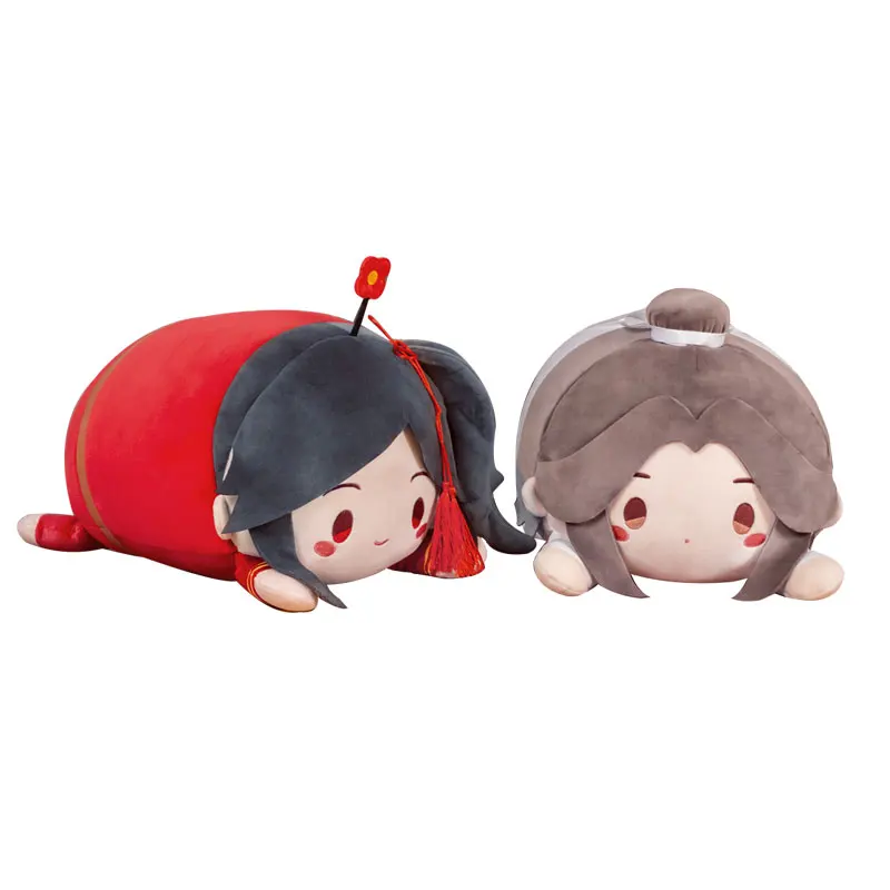 Heaven Official's Blessing Tian Guan Ci Fu Anime Around Xie Lian Hua Cheng Plush Toys Pillows For Sleeping 36x28x20cm Pillow 6