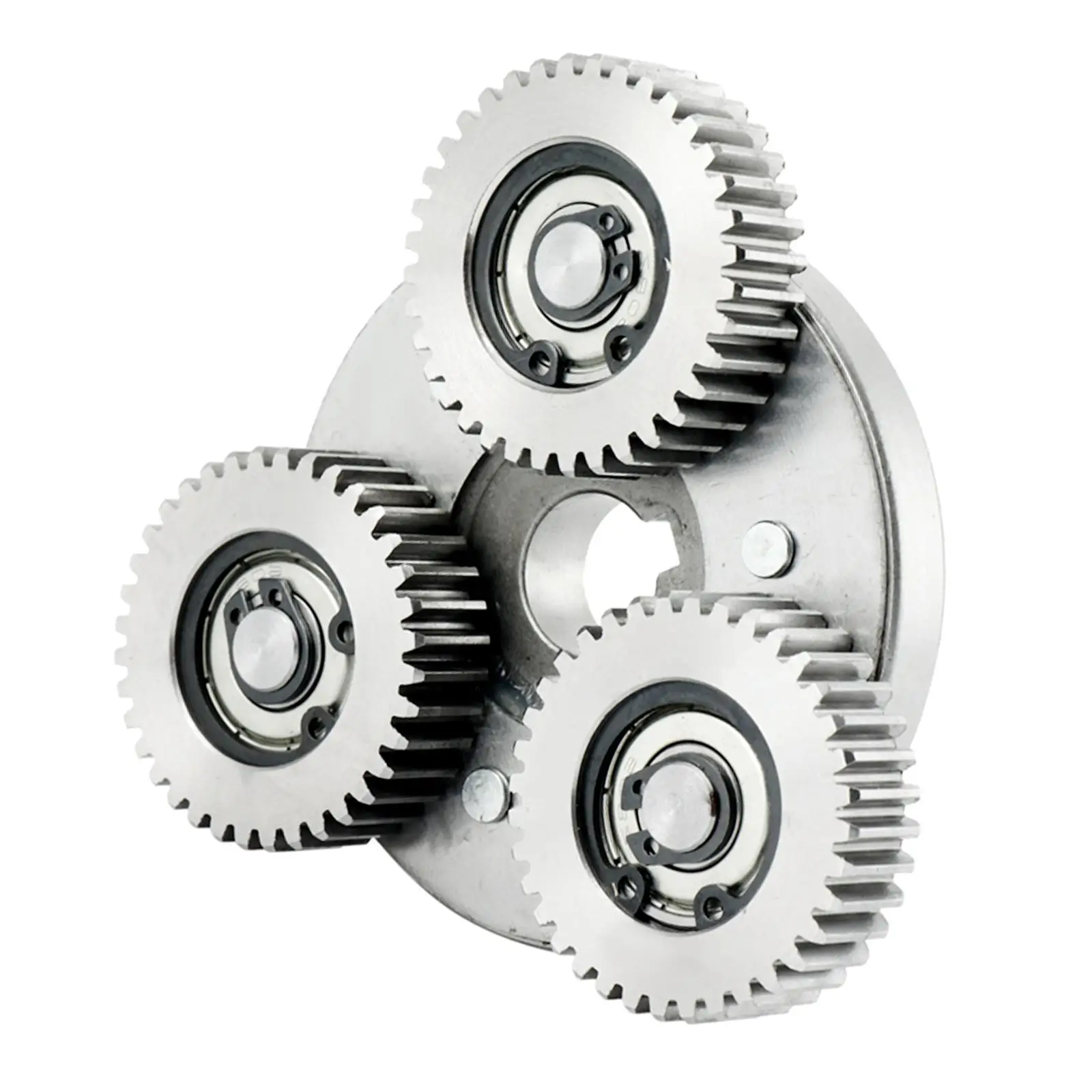 Enhanced Electric Bike Planetary Gear with Clutch Set 70mm - Solid 36 Teeth Design