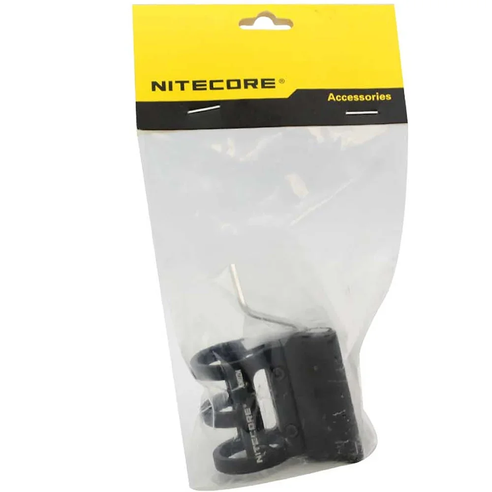 NITECORE GM02MH Magnetic Mount 24~26mm Flashlight Accessories ALUMINIUM ALLOY Suitable MH27UV SRT7GT MH25GT MH40GTR Flashlight